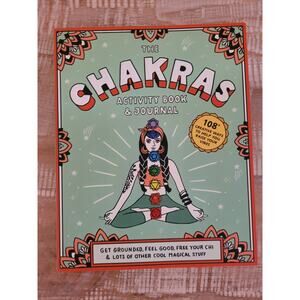 NEW The Chakras Activity Book & Journal